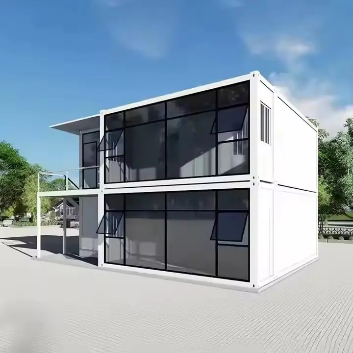 Куќа со контејнер со 2 спални