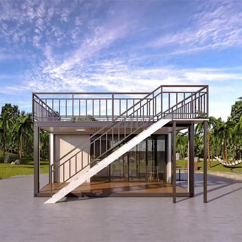 Зошто контејнерската куќа со рамен пакет е идеално модерно решение за домување?