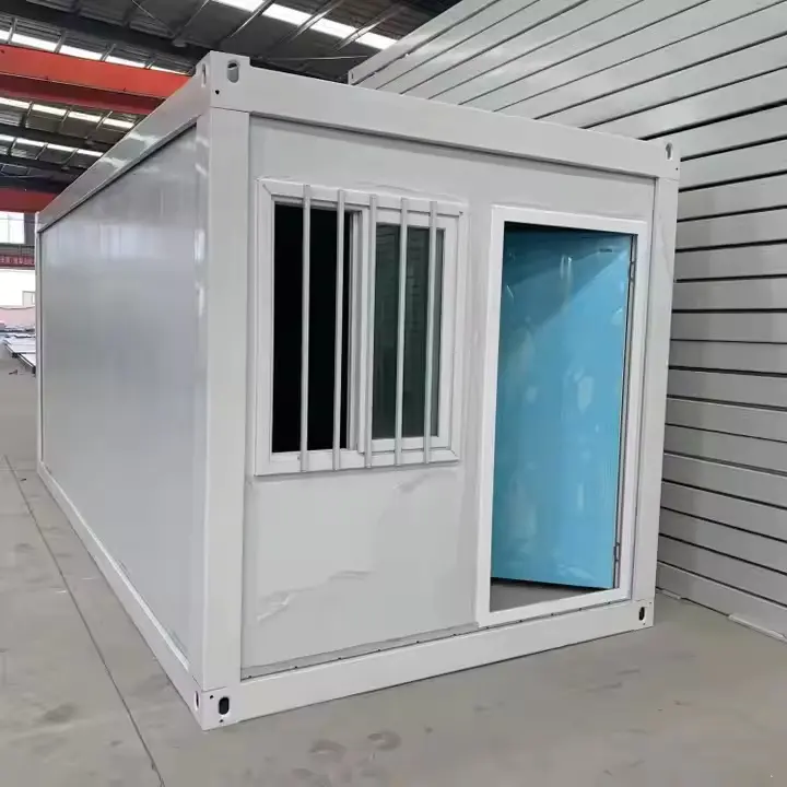 Куќа со контејнери со рамен пакет од 20 метри