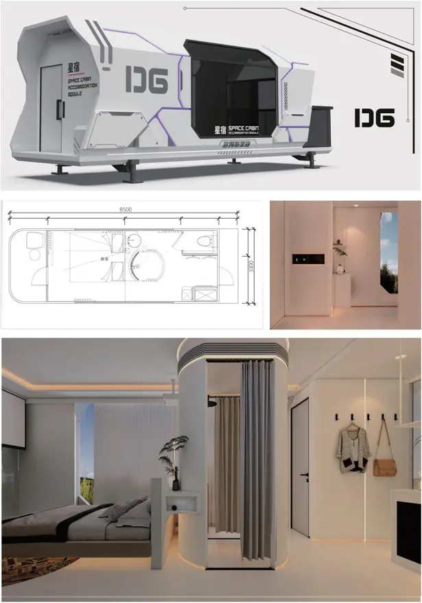 20ft Capsule House
