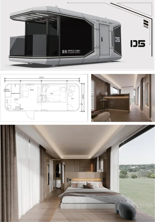 Capsule House Hotel