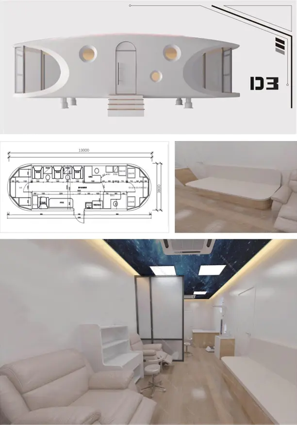Luxury Capsule Room
