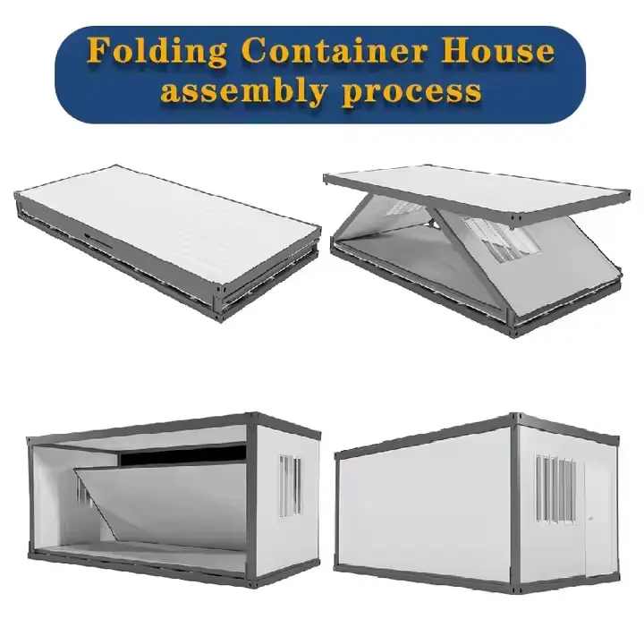 Z Type Folding Container House