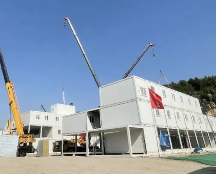 20ft Folding Office