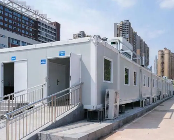 20ft Folding Office