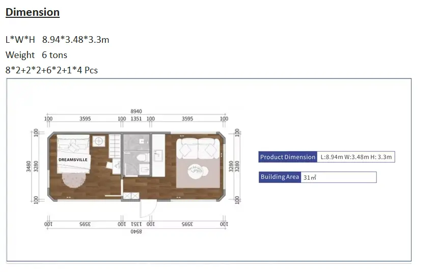 Mobile Capsule House