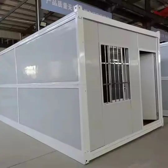 Z Type Folding Container House